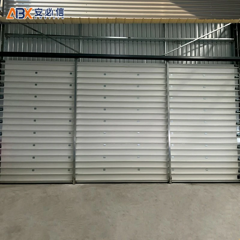 十堰电动滑升门